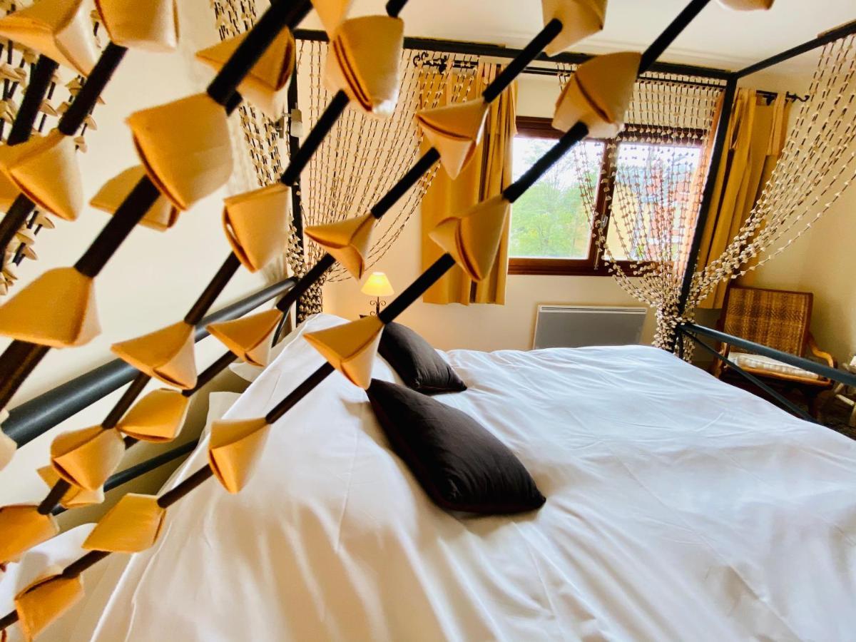 L'Antilope Hotel Nancay Екстериор снимка